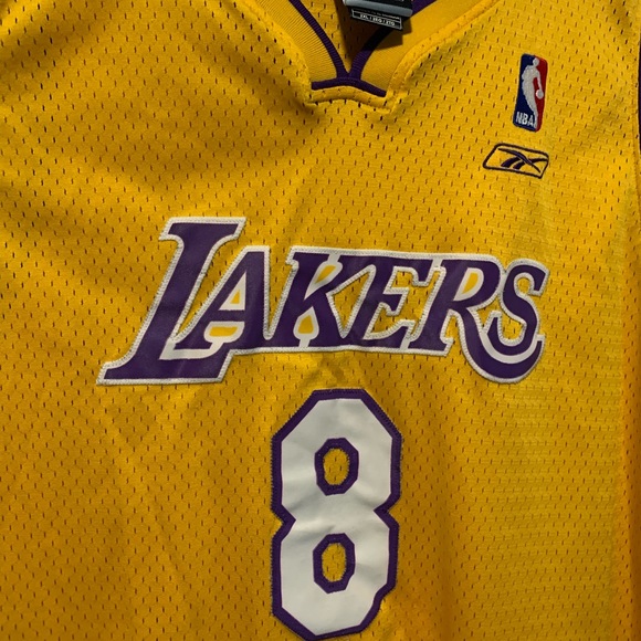 Vintage Kobe Bryant Basketball Jersey - Picture 2 of 8